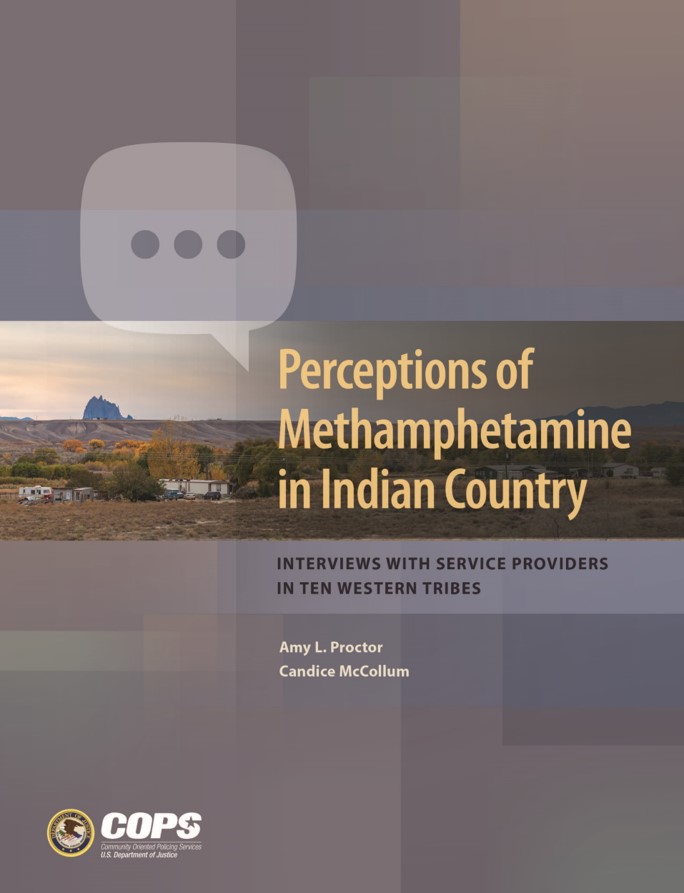 Perceptions of Methamphetamine in Indian Country - access publication listing