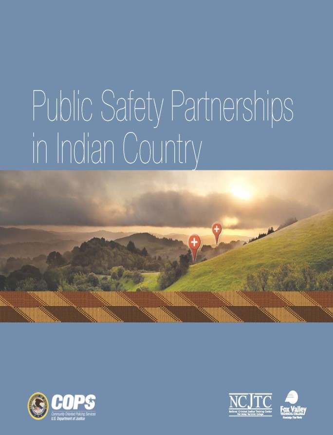 Public Safety Partnerships in Indian Country - access publication listing