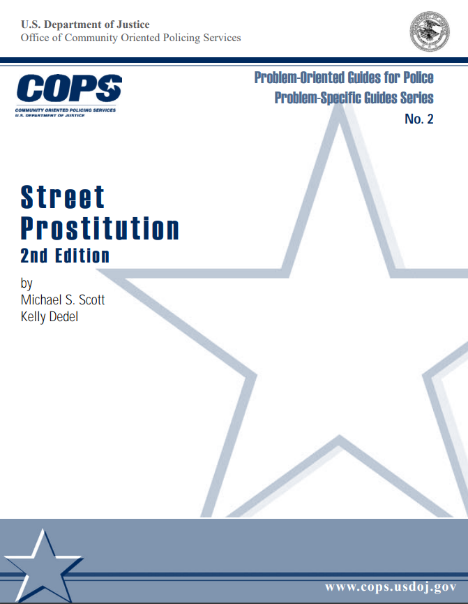 Street Prostitution 2nd Edition  - access the document listing