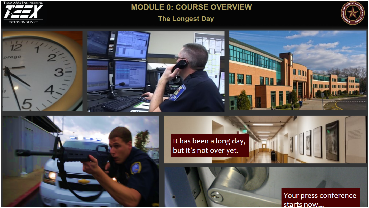 Active Attack Event Response Leadership - access the course description