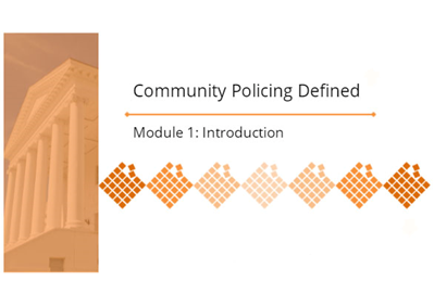 Community Policing Defined