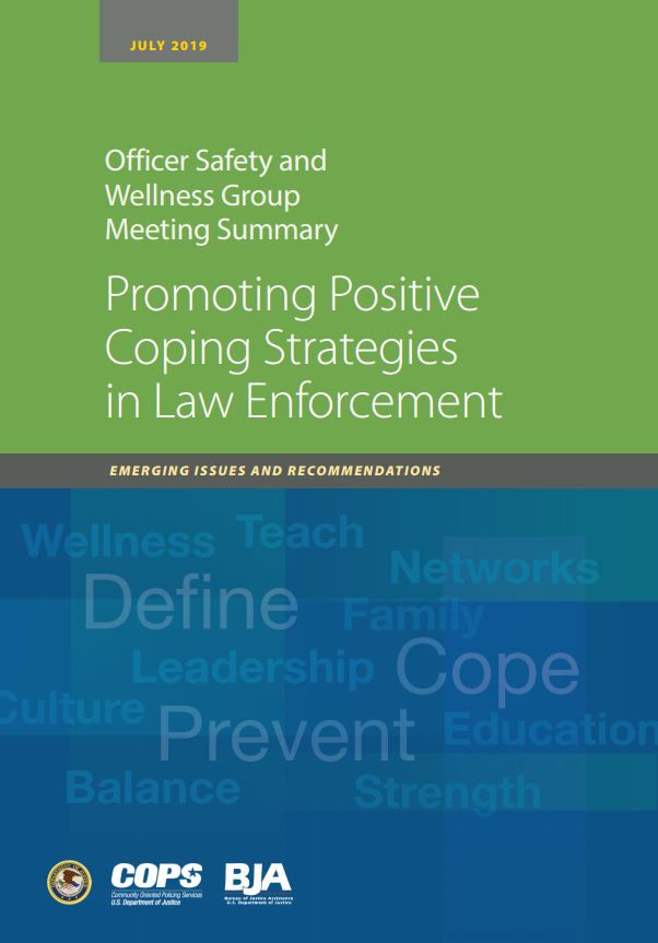 Promoting Positive Coping Strategies in Law Enforcement - view the document description