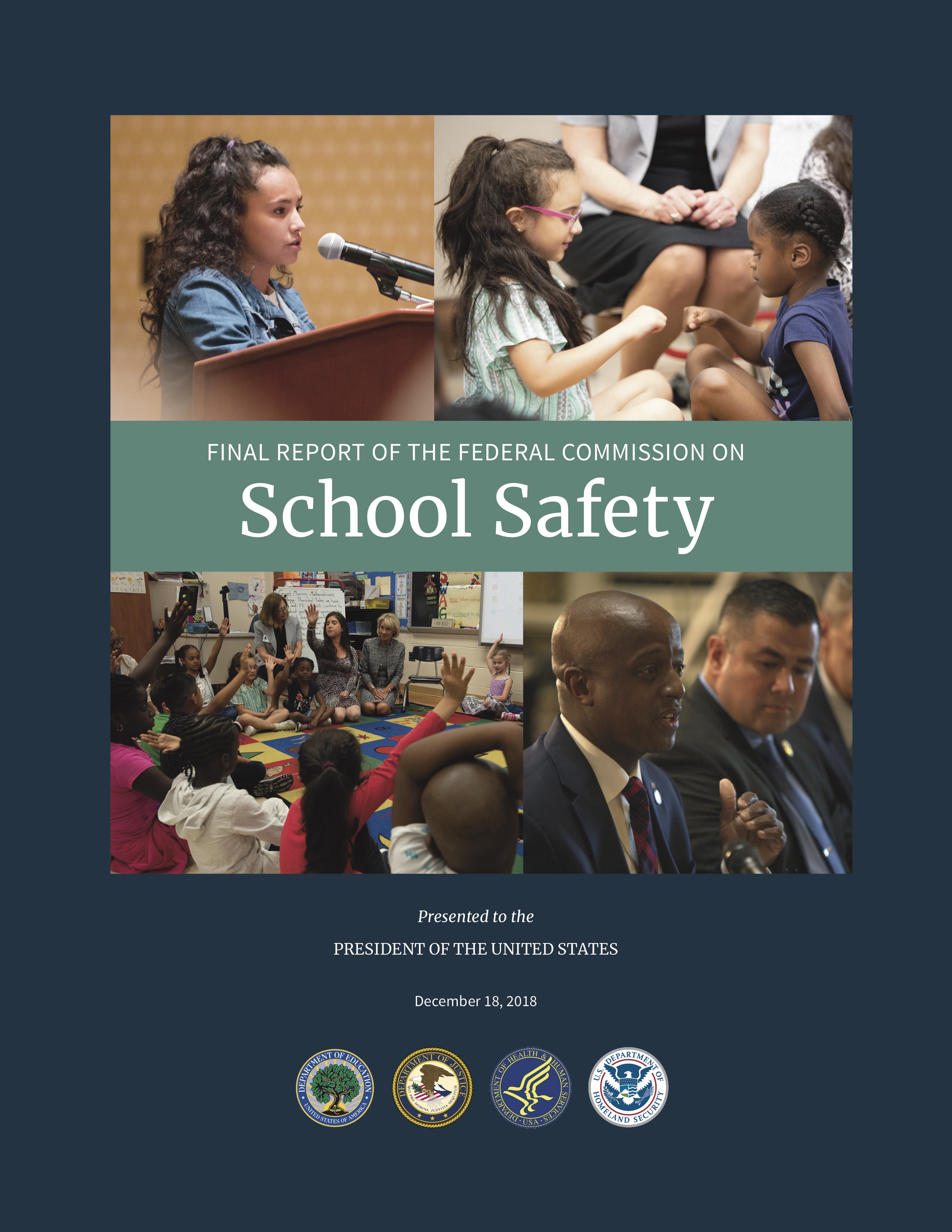 Final Report of the Federal Commission on School Safety - download the document