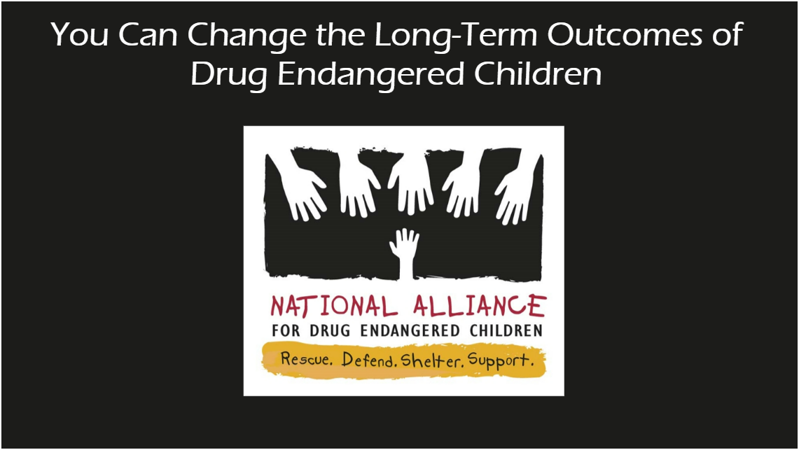 Drug Endangered Children: You can Change the Long-Term Outcomes of Drug Endangered Children - access the course description