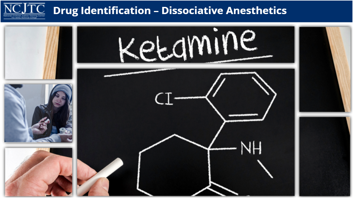 Drug Identification and Recognition: Dissociative Anesthetics - access course