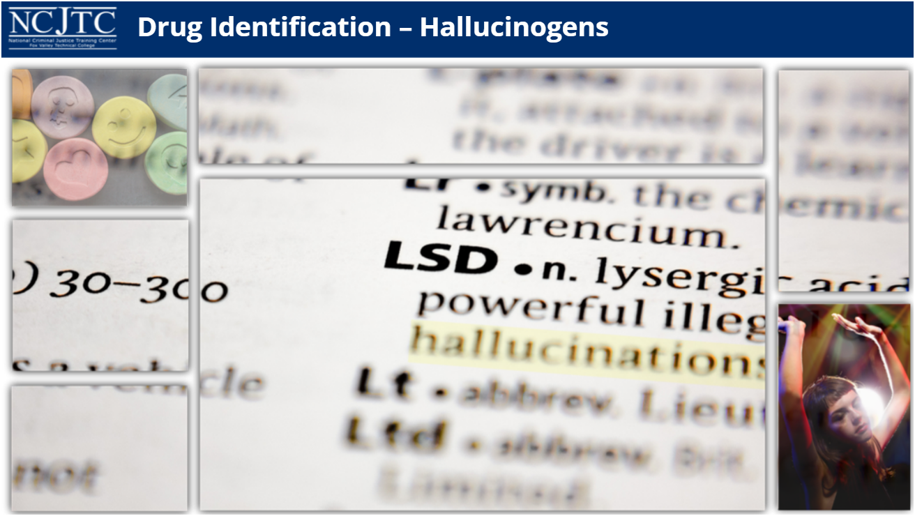 Drug Identification and Recognition: Hallucinogens - access course