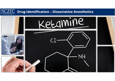 Drug Identification and Recognition: Dissociative Anesthetics