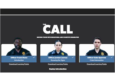 The Call: Serving Those with Behavioral and Cognitive Disabilities