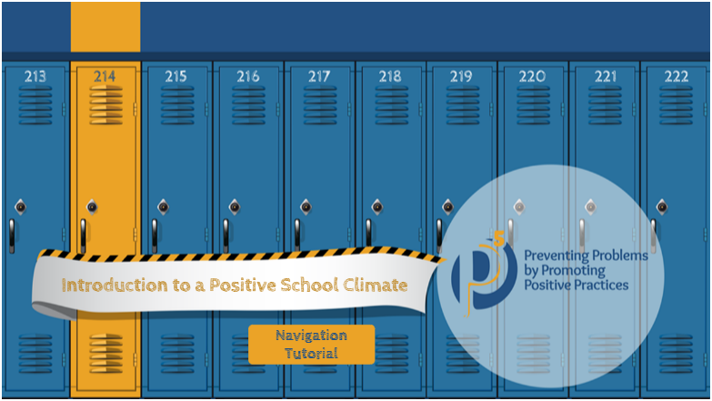 P5 – Preventing Problems by Promoting Positive Practices - access course