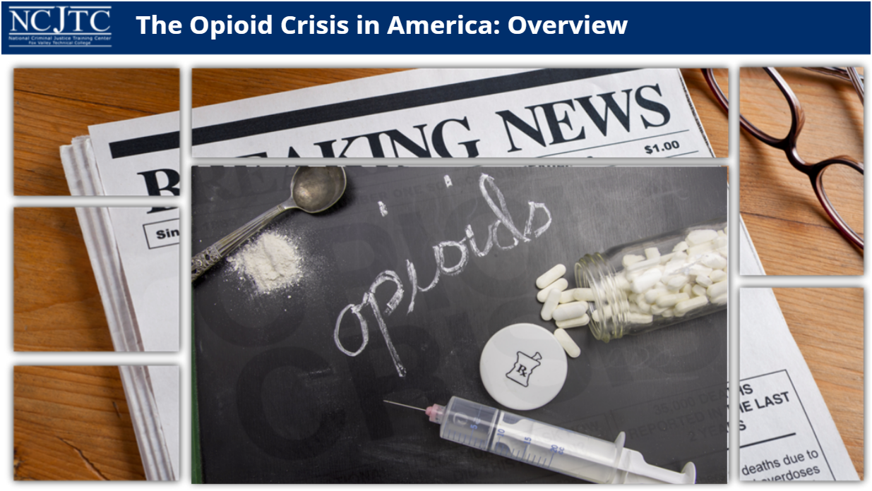 Drug Identification and Recognition: The Opioid Crisis in America - access course