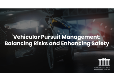 Vehicular Pursuit Management: Balancing Risks and Enhancing Safety