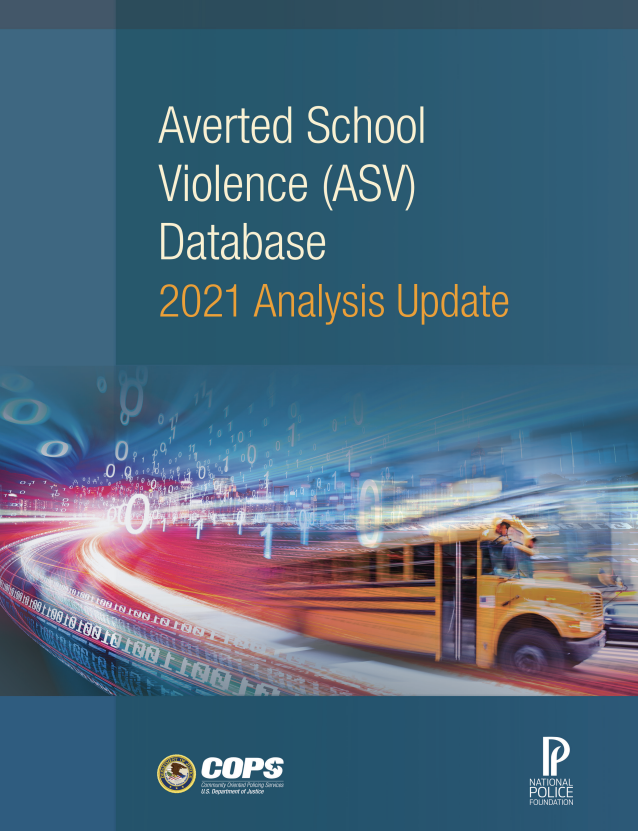 Averted School Violence (ASV) Database: 2021 Analysis Update - download the document