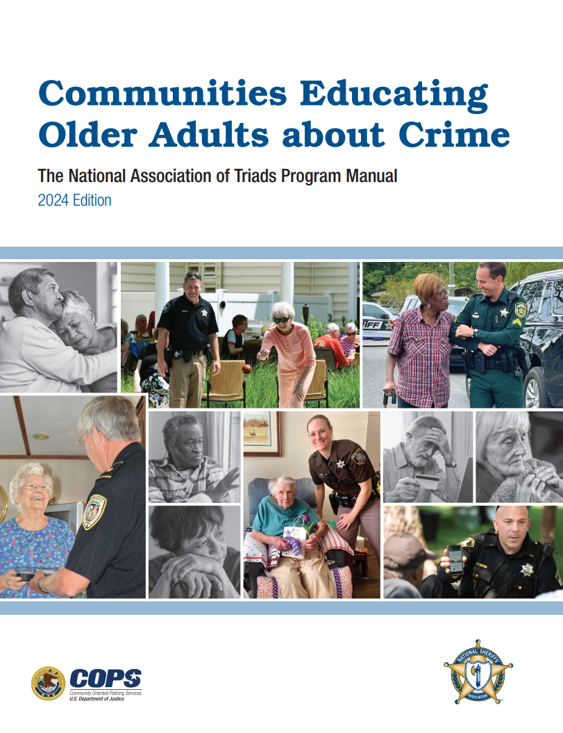 Communities Educating Older Adults about Crime: The National Association of Triads Program Manual - download the document