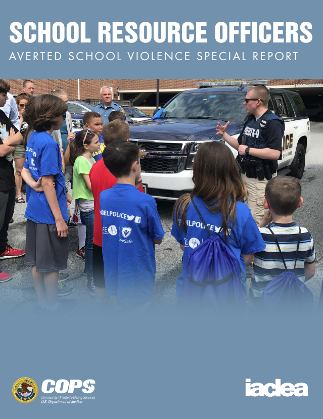 School Resource Officers: Averted School Violence Special Report - download document