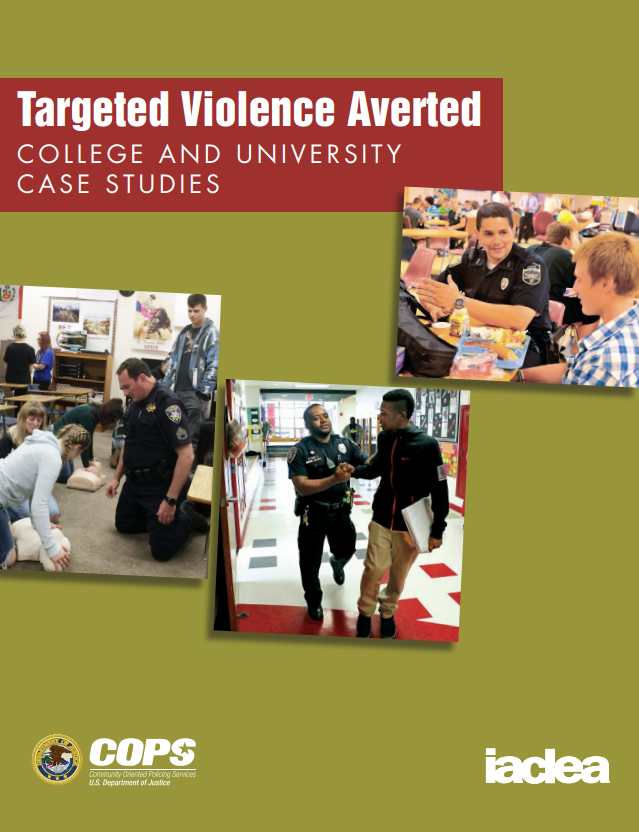 Targeted Violence Averted: College and University Case Studies - download document