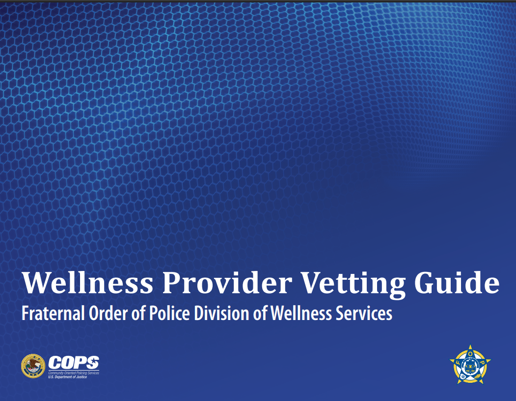 Wellness Provider Vetting Guide - download the document
